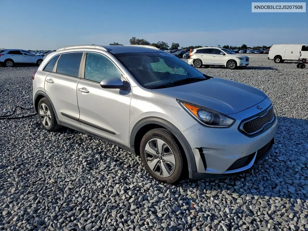 KNDCB3LC2J5207508 2018 Kia Niro Fe