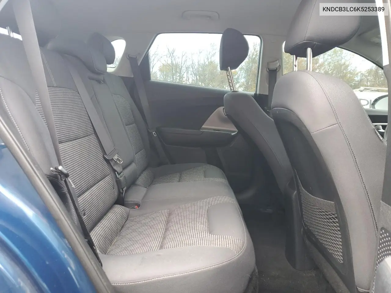 KNDCB3LC6K5253389 2019 Kia Niro Fe