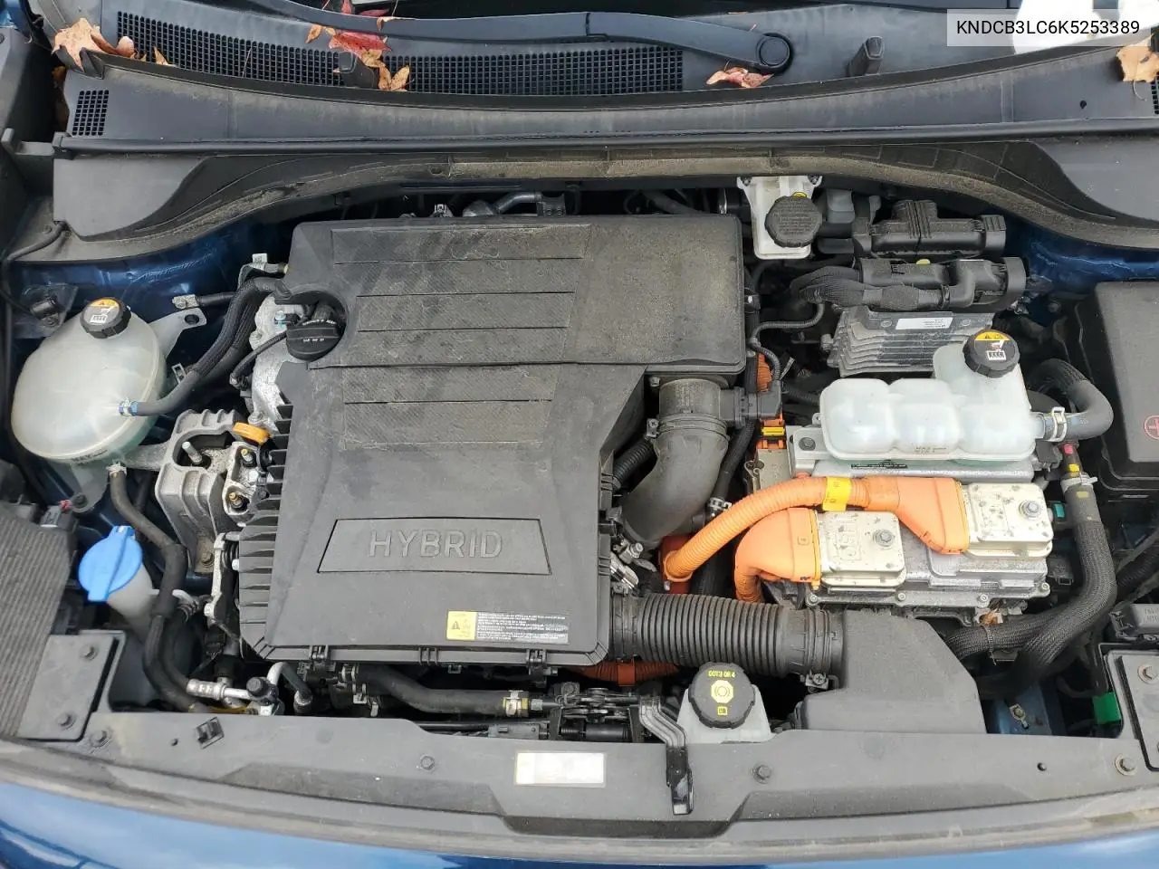 KNDCB3LC6K5253389 2019 Kia Niro Fe