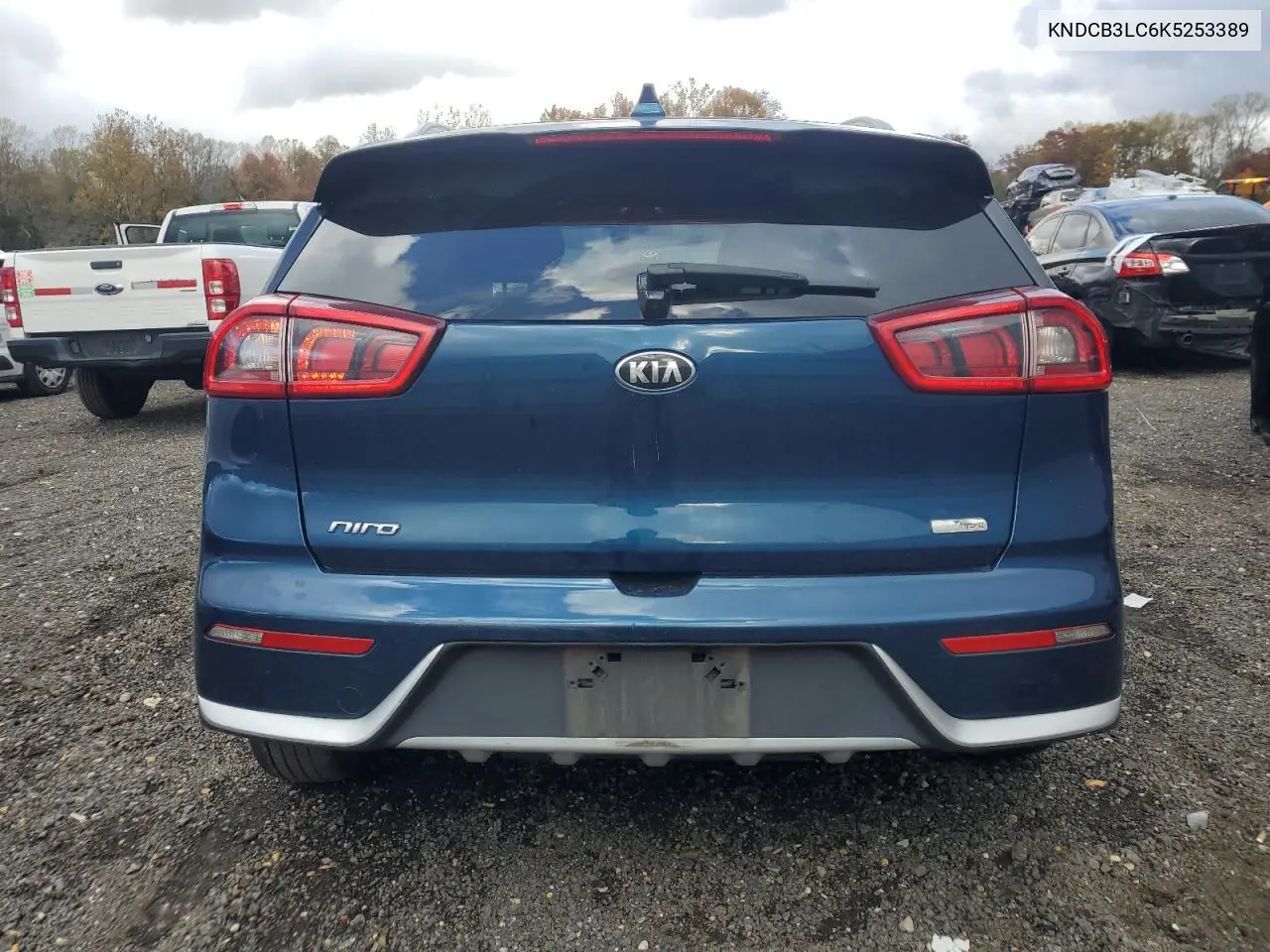 KNDCB3LC6K5253389 2019 Kia Niro Fe