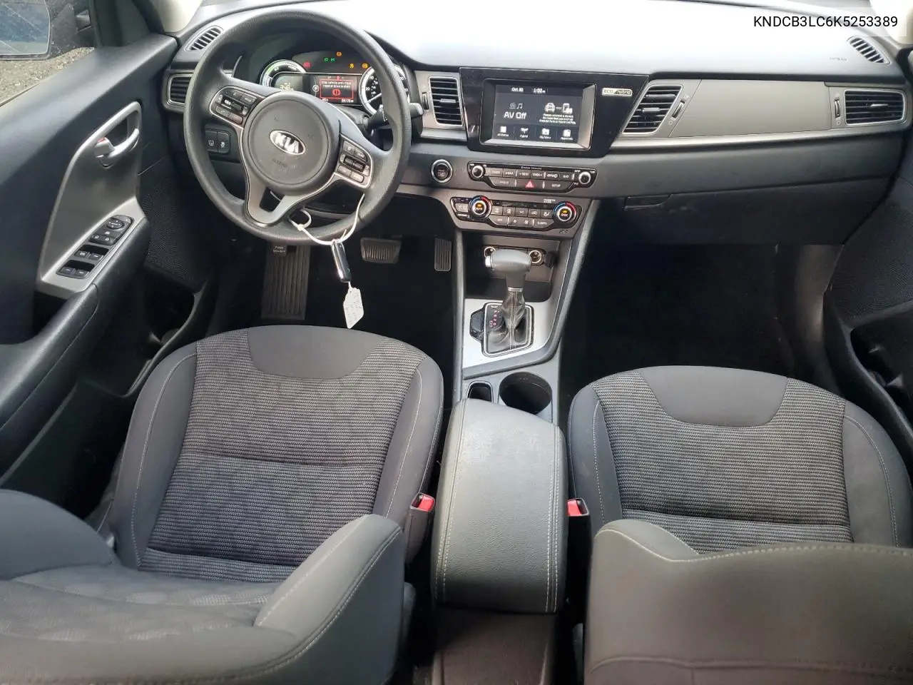 KNDCB3LC6K5253389 2019 Kia Niro Fe
