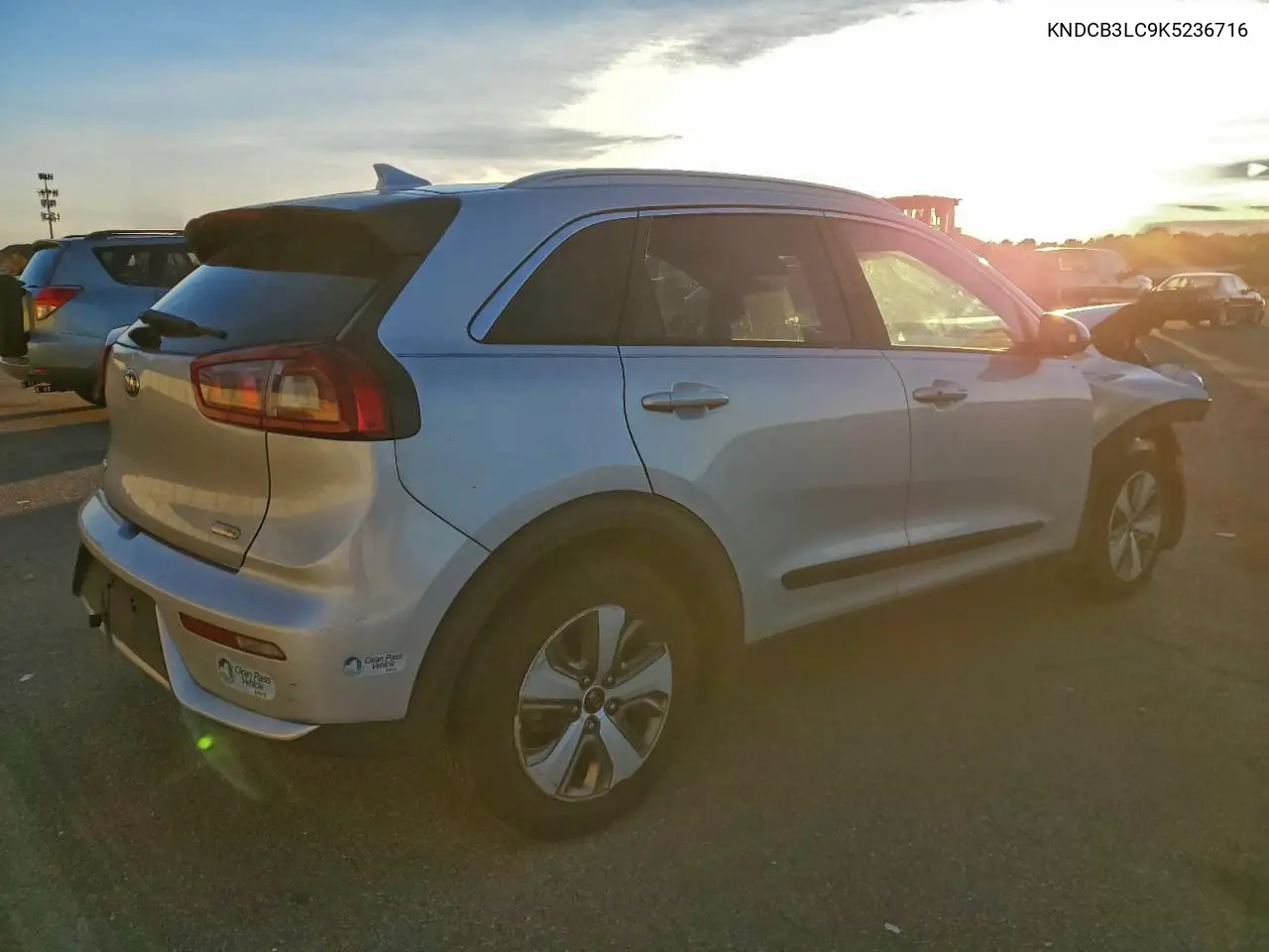 KNDCB3LC9K5236716 2019 Kia Niro Fe