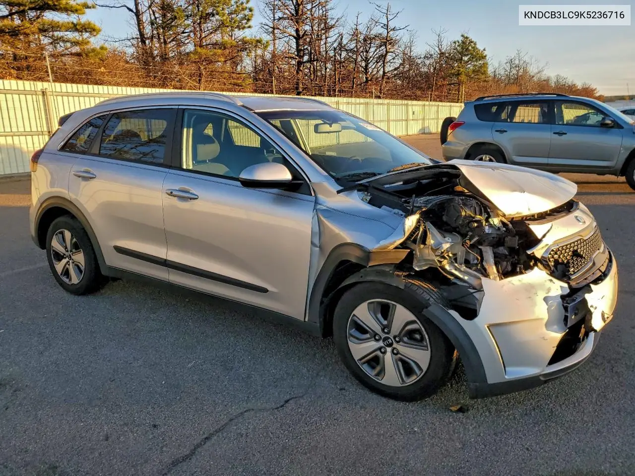 KNDCB3LC9K5236716 2019 Kia Niro Fe