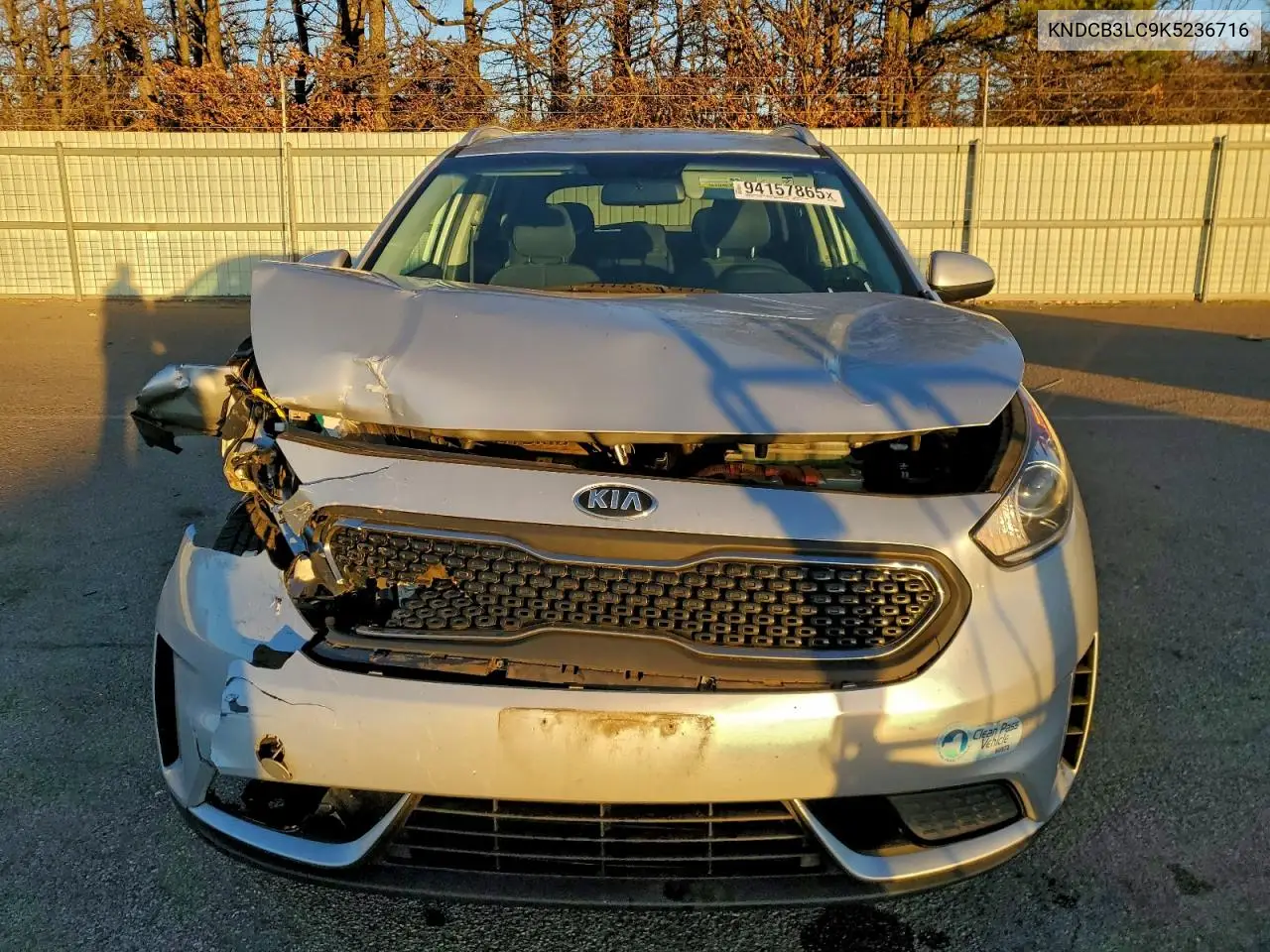 KNDCB3LC9K5236716 2019 Kia Niro Fe