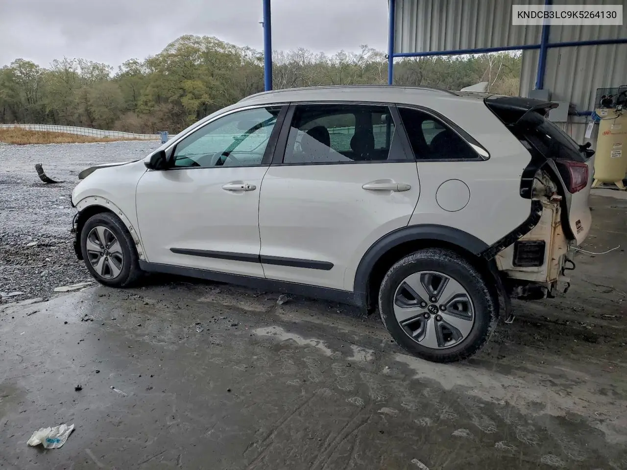 KNDCB3LC9K5264130 2019 Kia Niro Fe