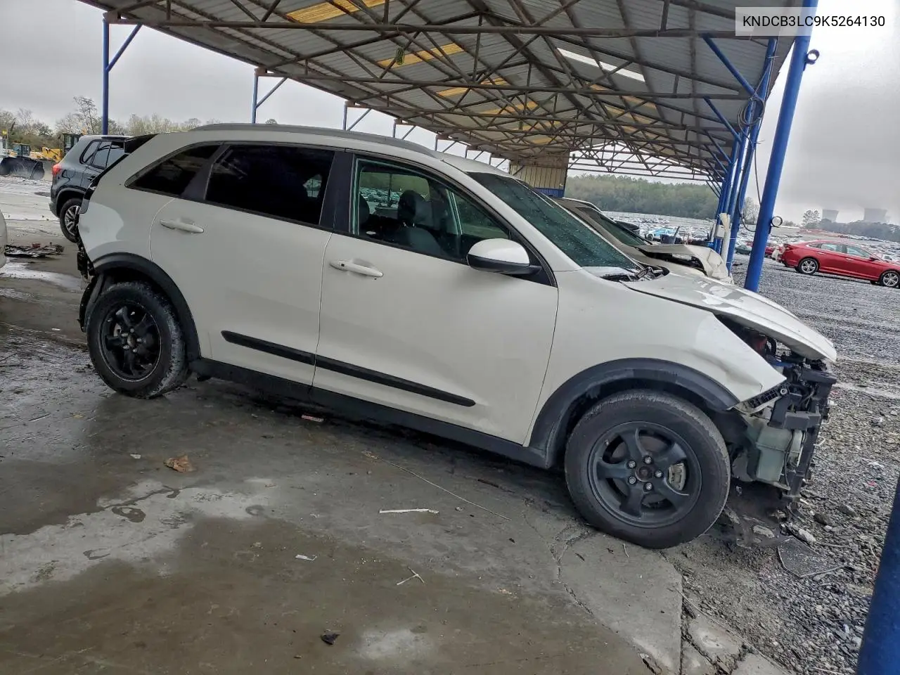 KNDCB3LC9K5264130 2019 Kia Niro Fe