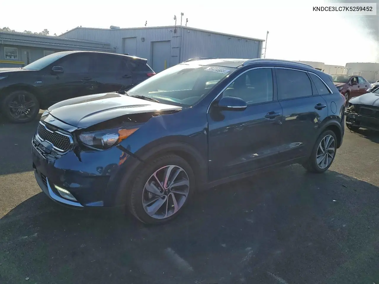 KNDCE3LC7K5259452 2019 Kia Niro Touring