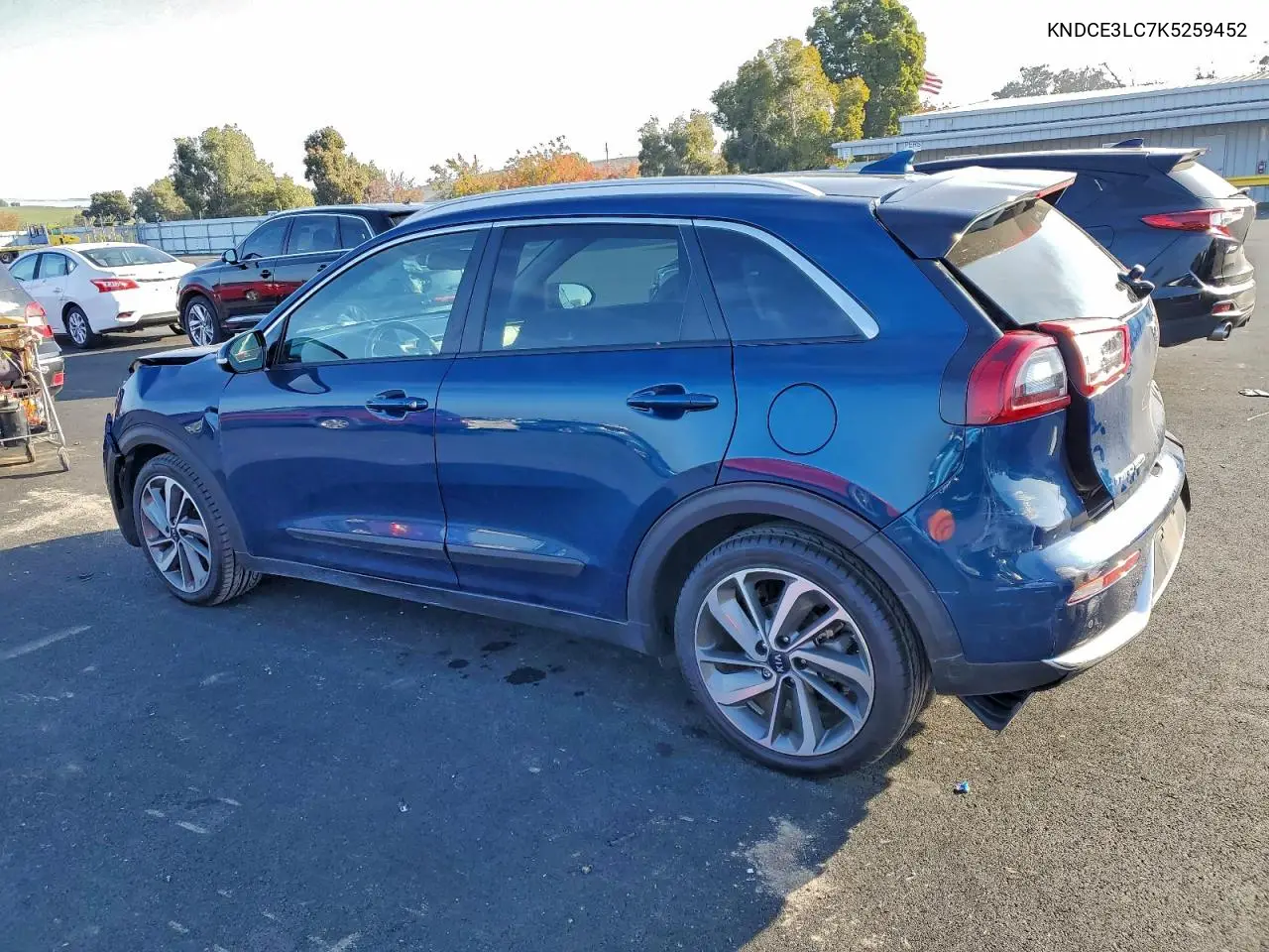 KNDCE3LC7K5259452 2019 Kia Niro Touring