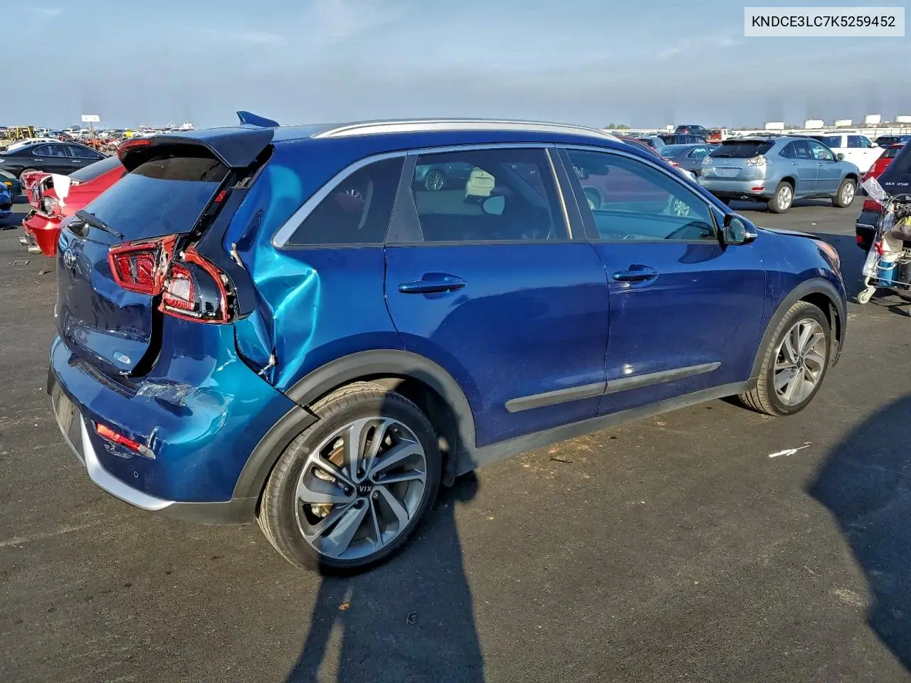 KNDCE3LC7K5259452 2019 Kia Niro Touring