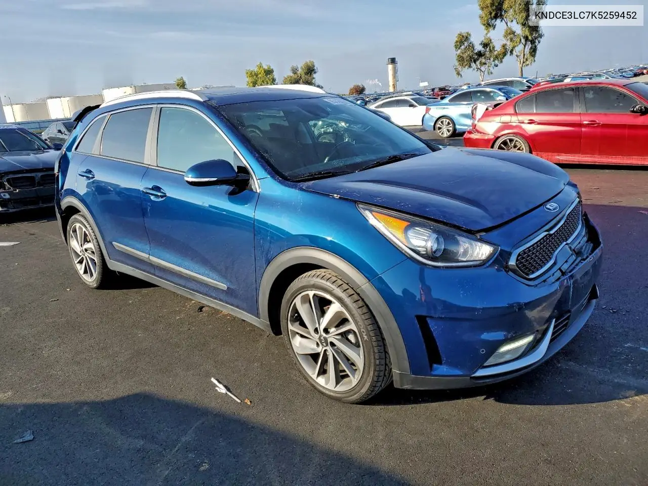 KNDCE3LC7K5259452 2019 Kia Niro Touring