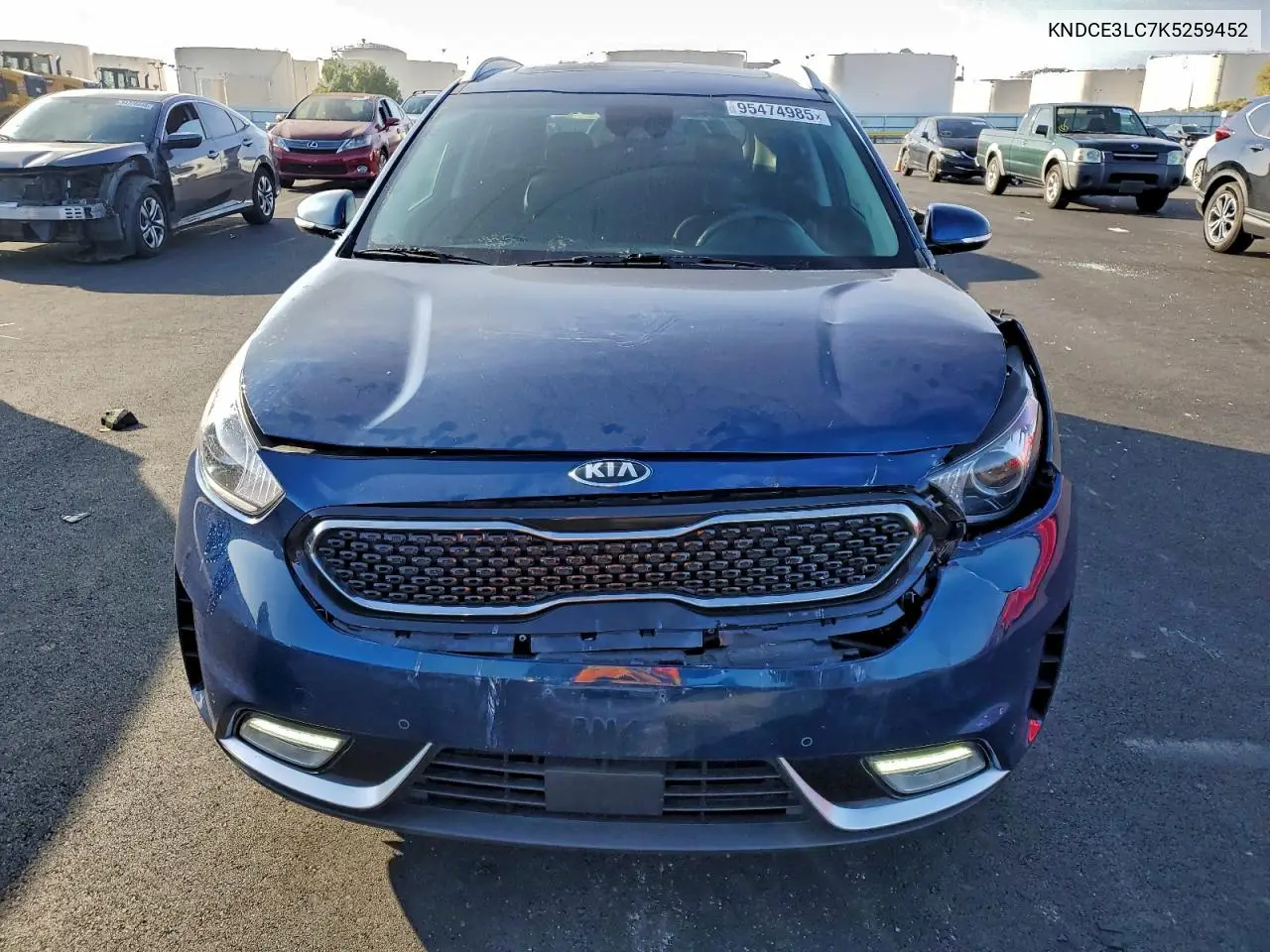 KNDCE3LC7K5259452 2019 Kia Niro Touring