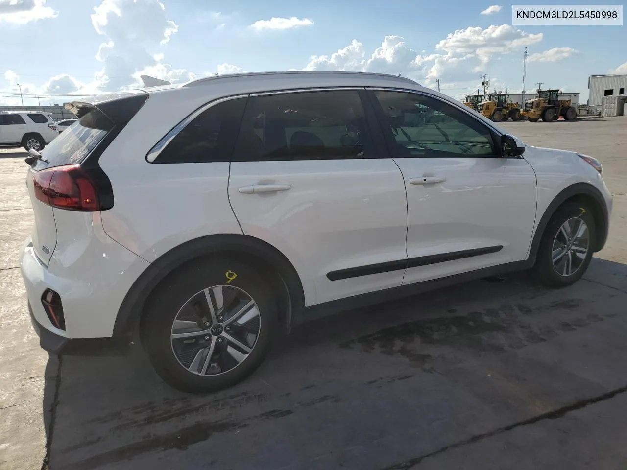 KNDCM3LD2L5450998 2020 Kia Niro Lxs