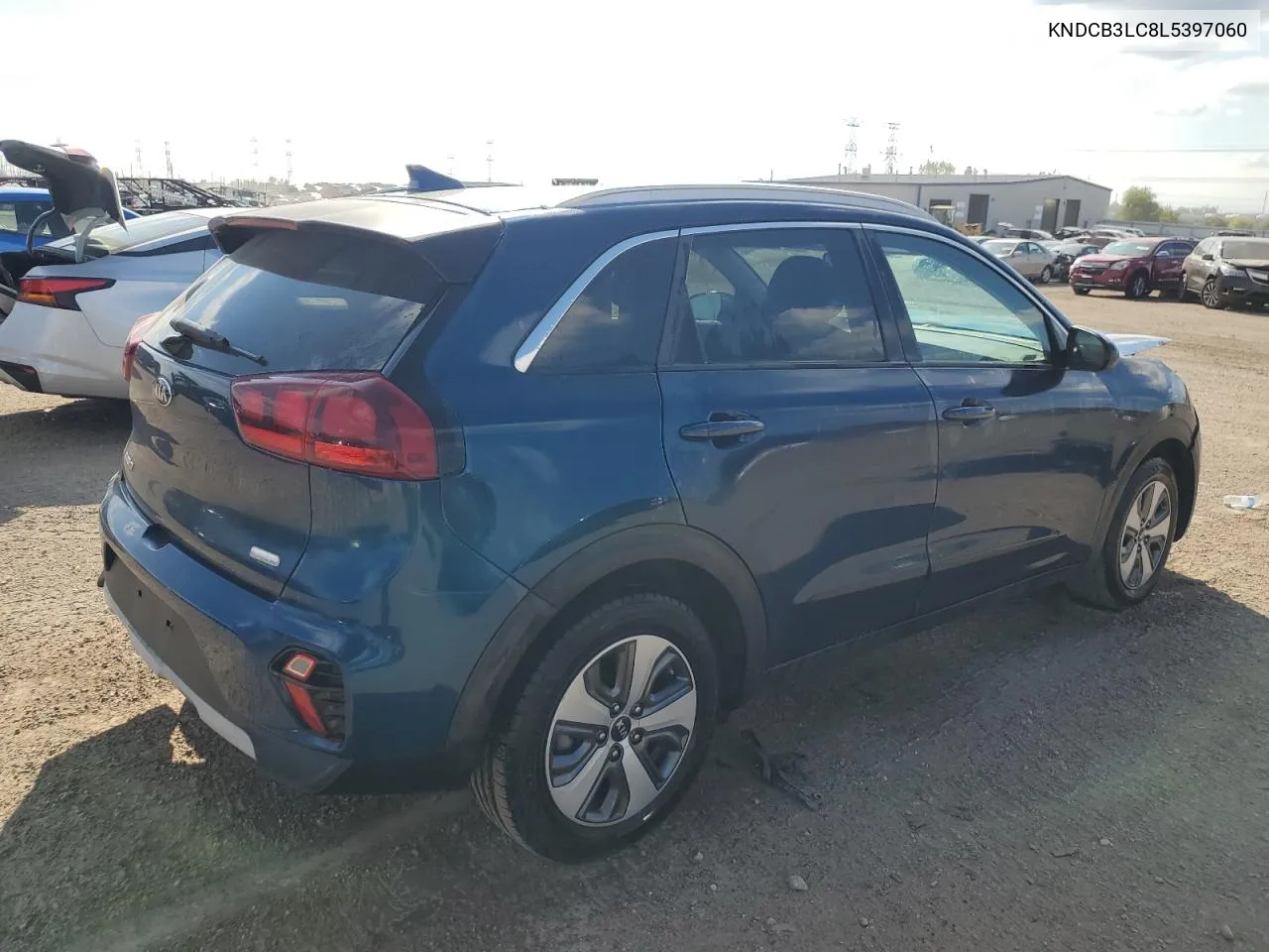 KNDCB3LC8L5397060 2020 Kia Niro Lx