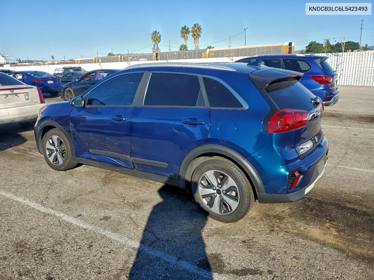 KNDCB3LC6L5423493 2020 Kia Niro Lx