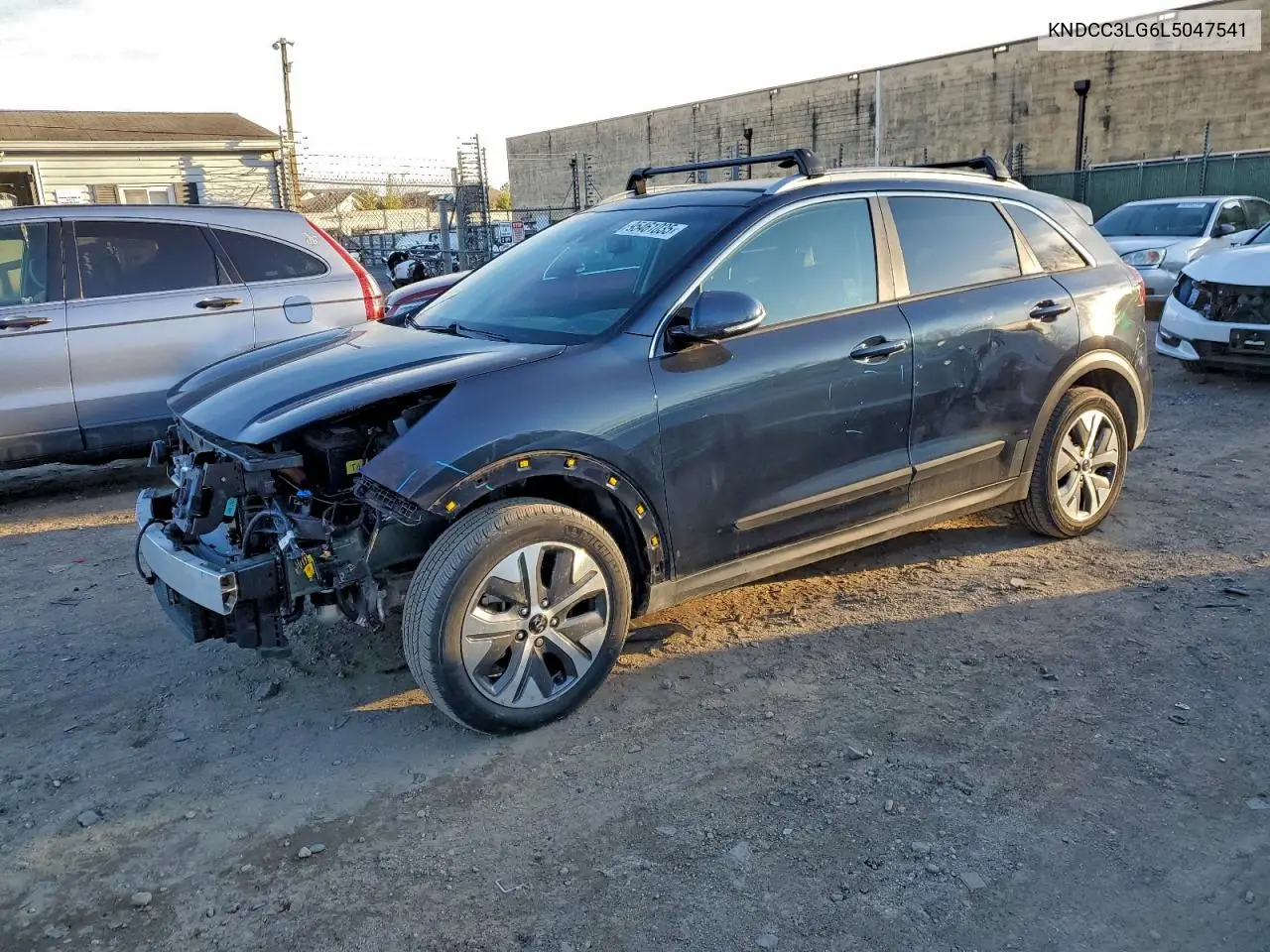 KNDCC3LG6L5047541 2020 Kia Niro Ex