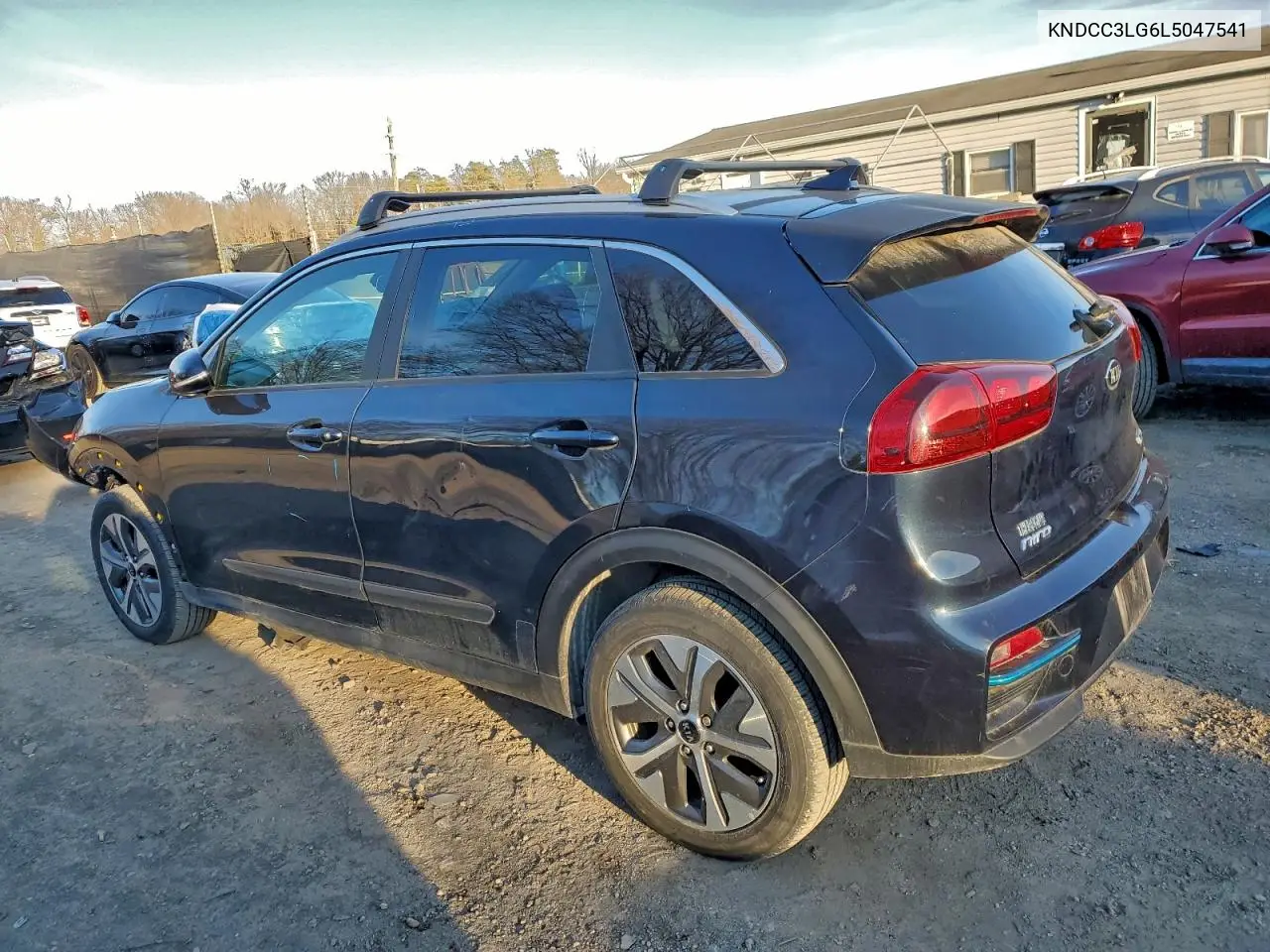 KNDCC3LG6L5047541 2020 Kia Niro Ex