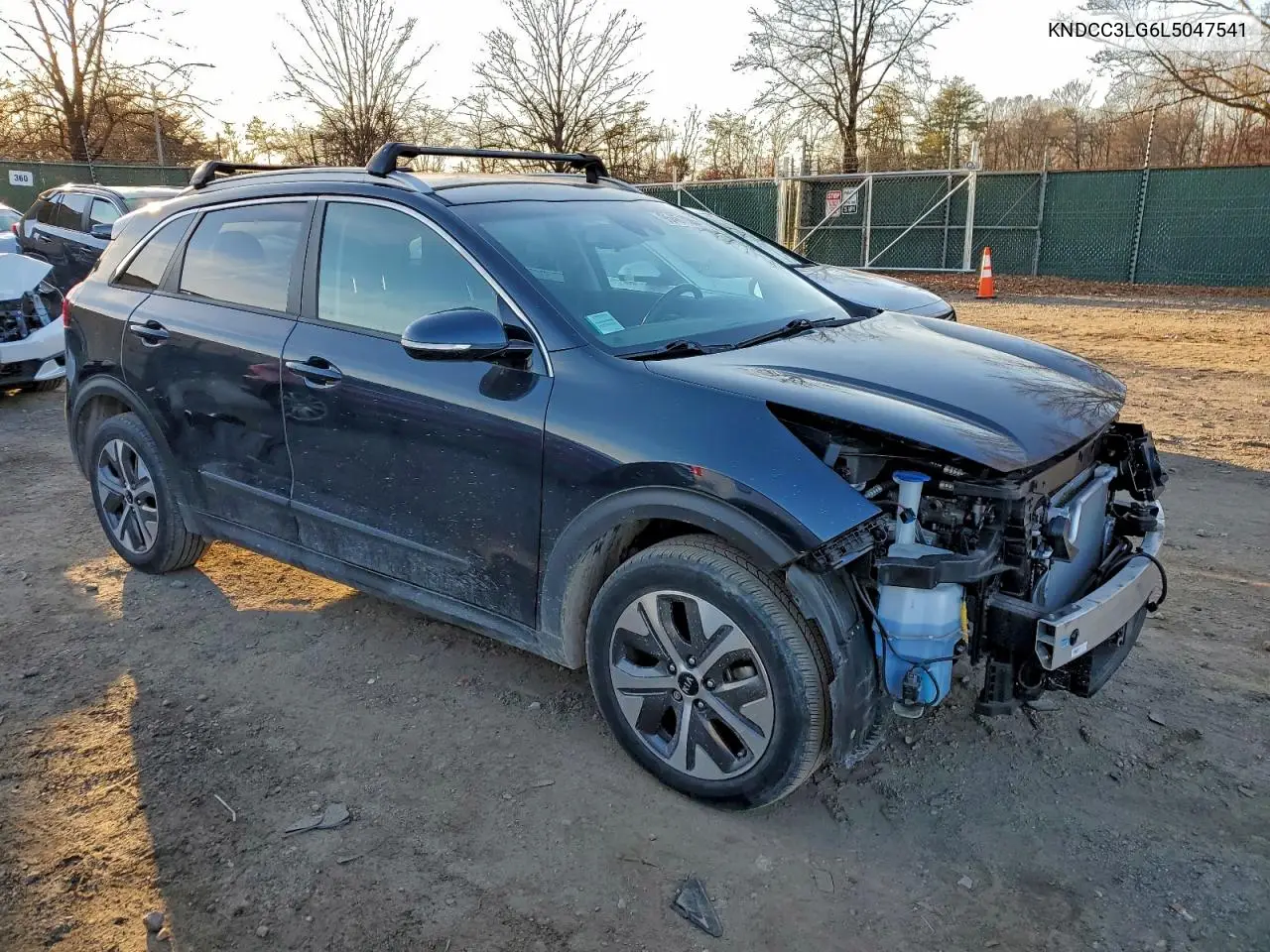KNDCC3LG6L5047541 2020 Kia Niro Ex
