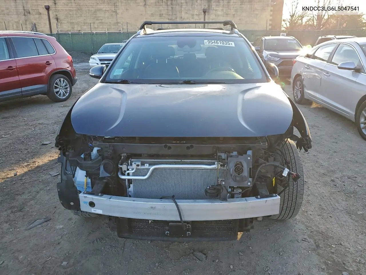KNDCC3LG6L5047541 2020 Kia Niro Ex