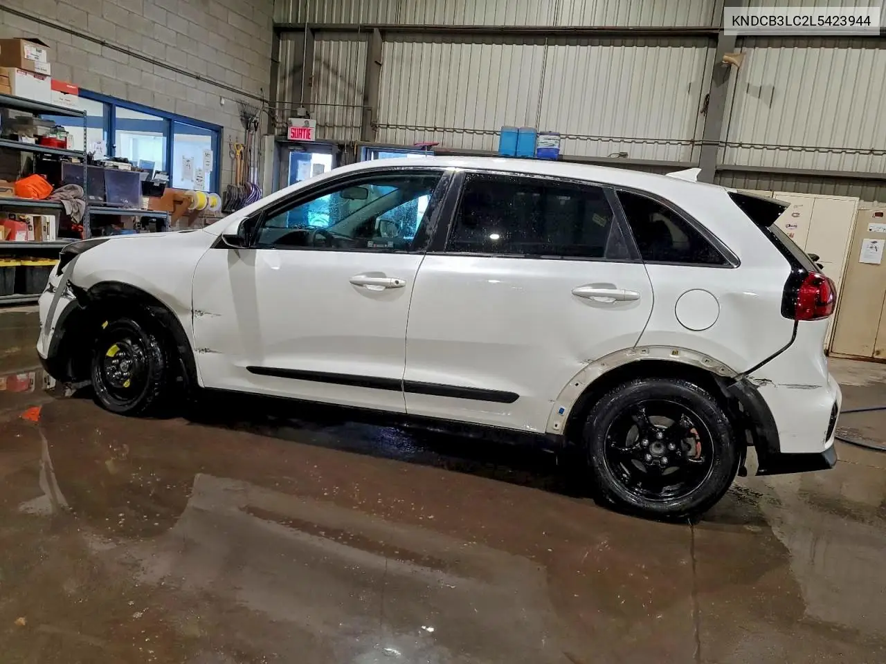 KNDCB3LC2L5423944 2020 Kia Niro Lx