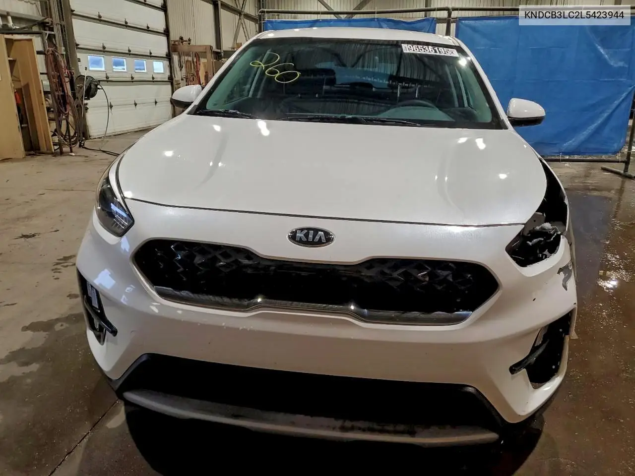 KNDCB3LC2L5423944 2020 Kia Niro Lx