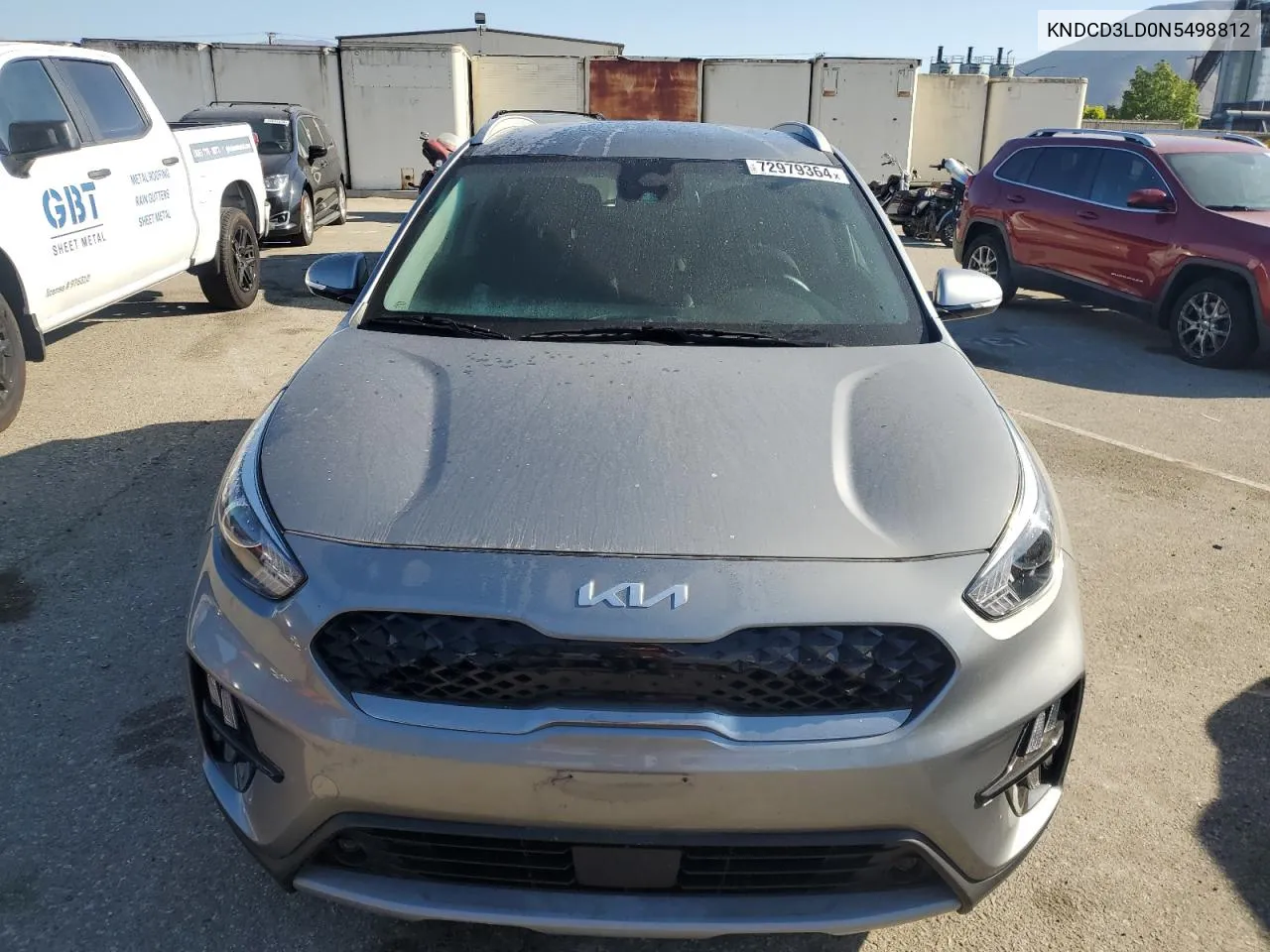 KNDCD3LD0N5498812 2022 Kia Niro Ex