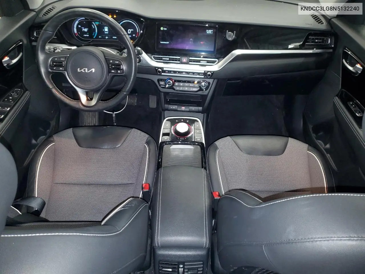 KNDCC3LG8N5132240 2022 Kia Niro S