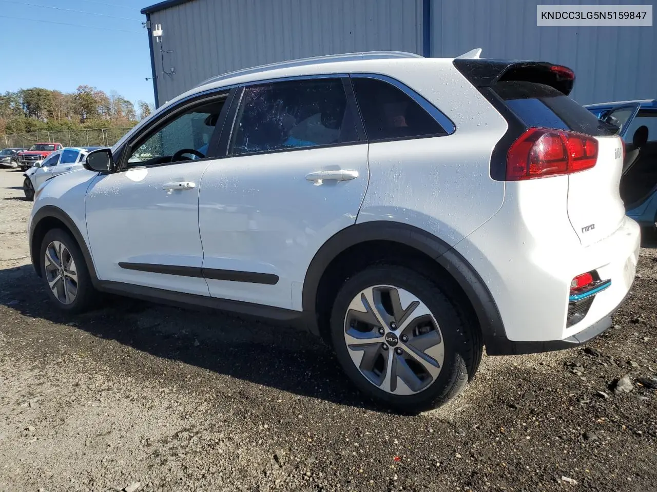 KNDCC3LG5N5159847 2022 Kia Niro S