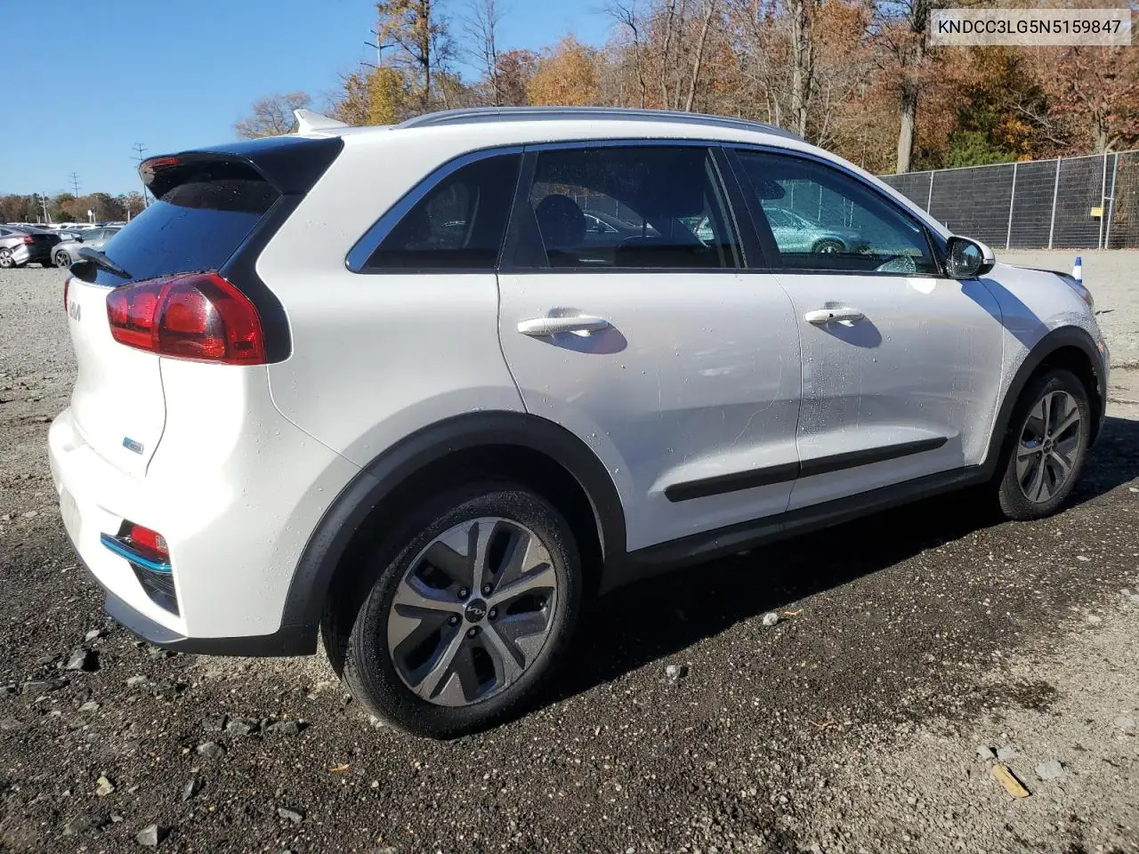 KNDCC3LG5N5159847 2022 Kia Niro S
