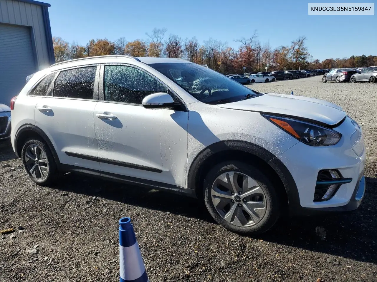 KNDCC3LG5N5159847 2022 Kia Niro S