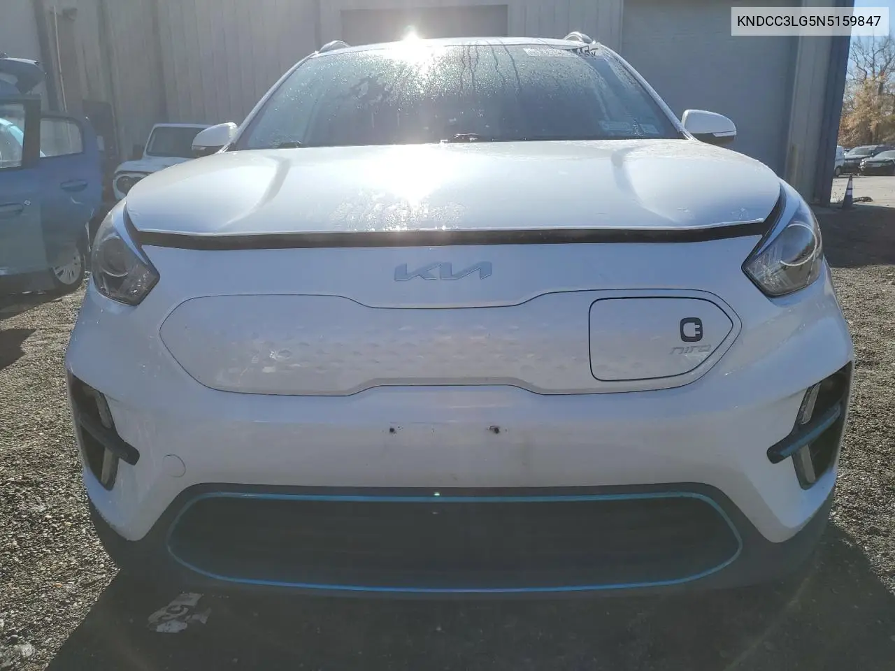 KNDCC3LG5N5159847 2022 Kia Niro S