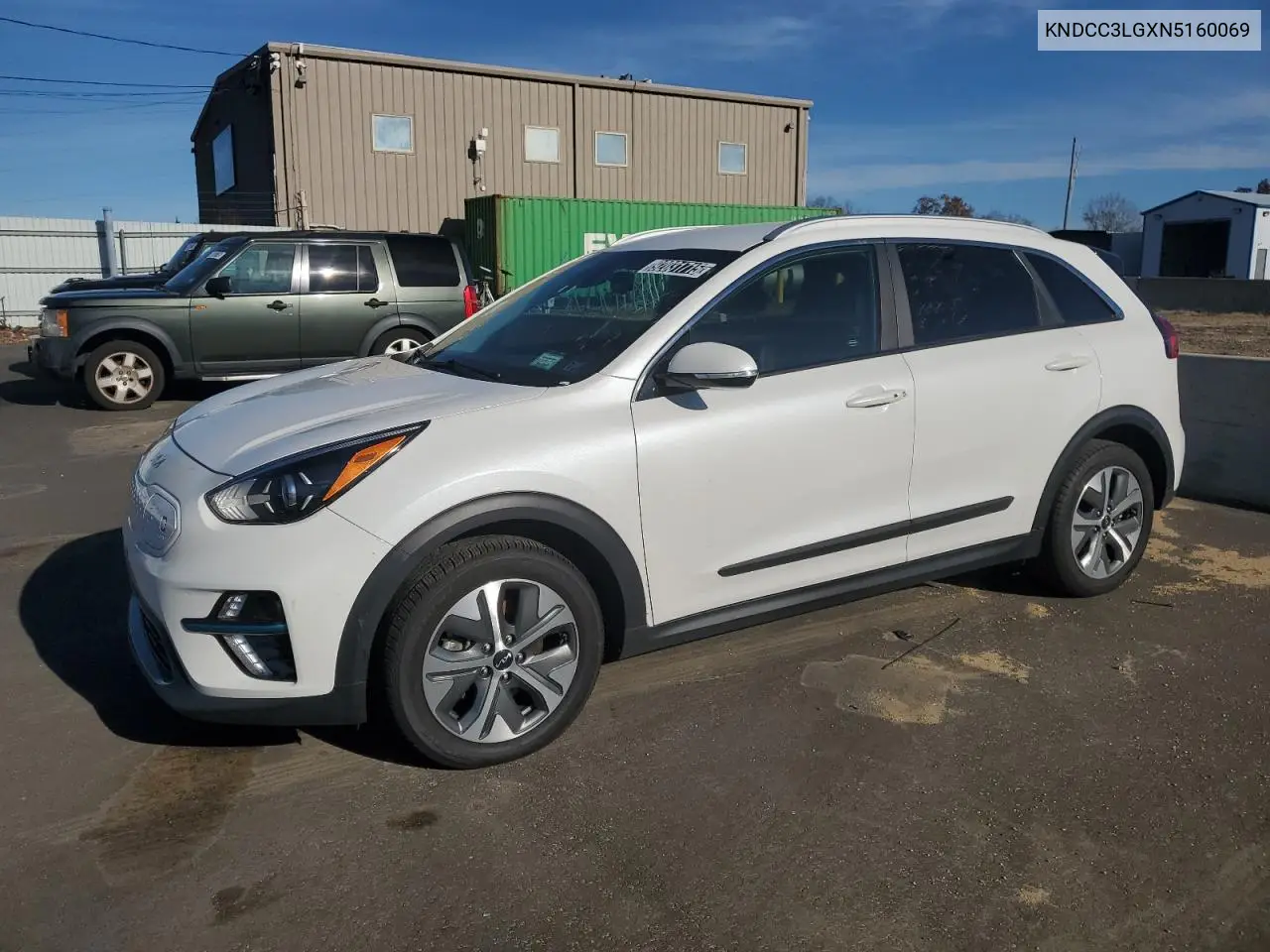 KNDCC3LGXN5160069 2022 Kia Niro S