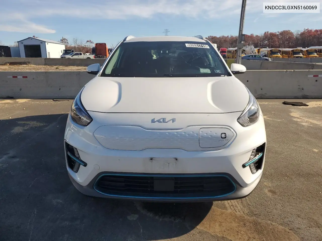 KNDCC3LGXN5160069 2022 Kia Niro S