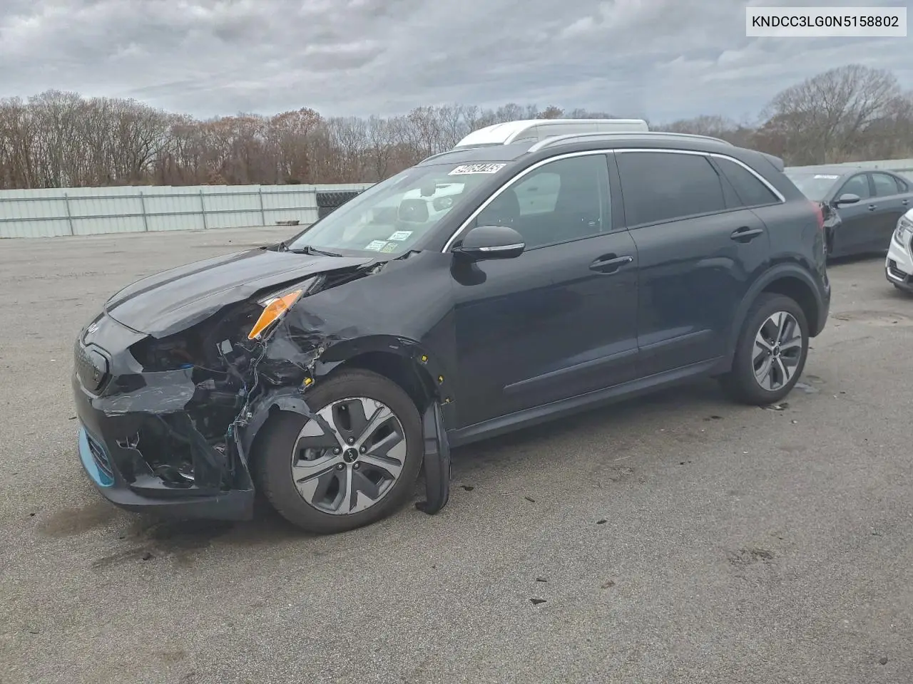 KNDCC3LG0N5158802 2022 Kia Niro S