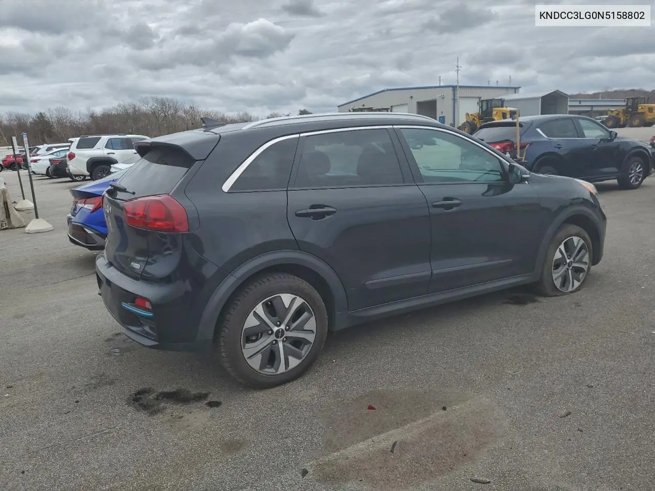 KNDCC3LG0N5158802 2022 Kia Niro S