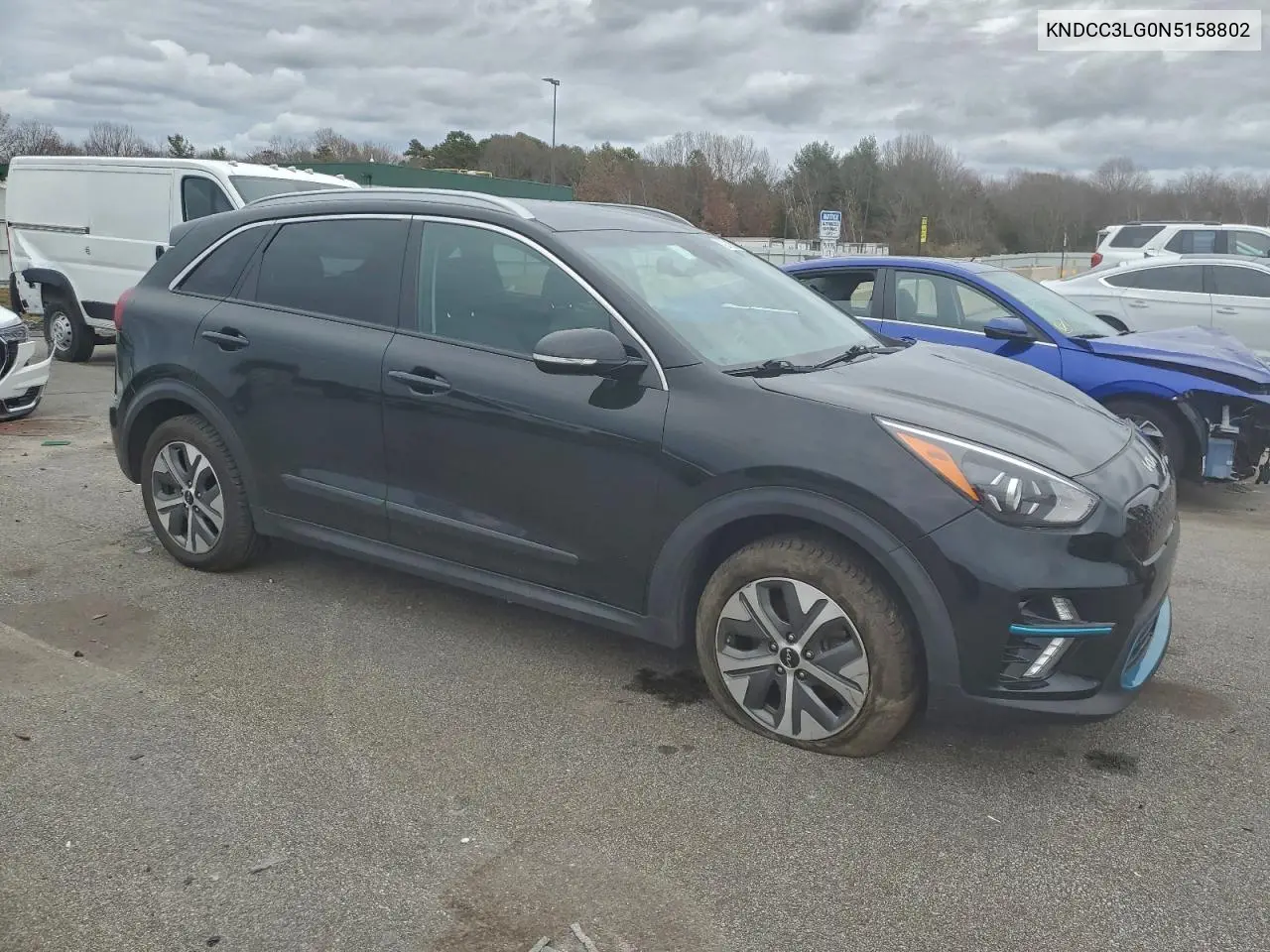 KNDCC3LG0N5158802 2022 Kia Niro S