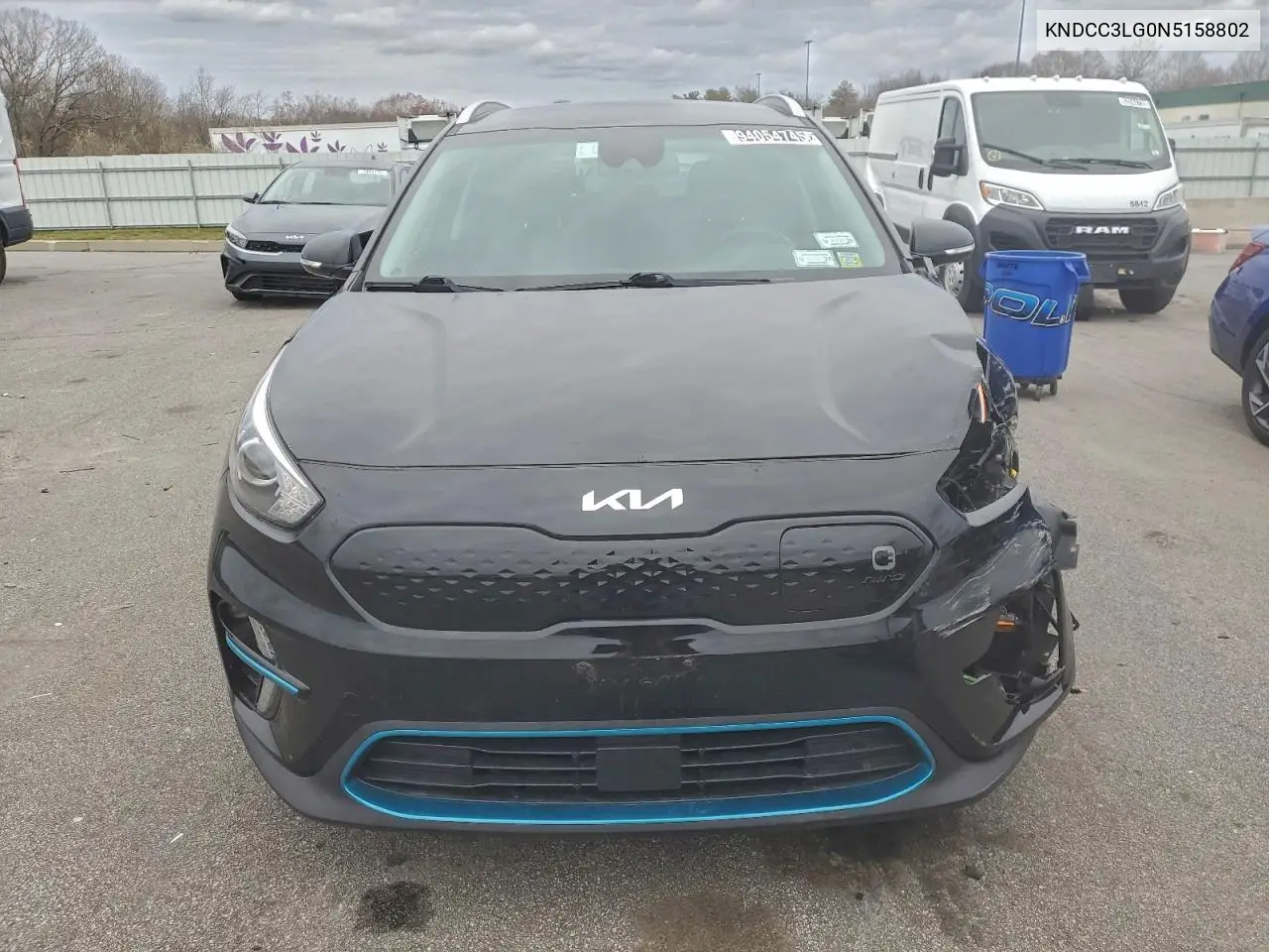 KNDCC3LG0N5158802 2022 Kia Niro S