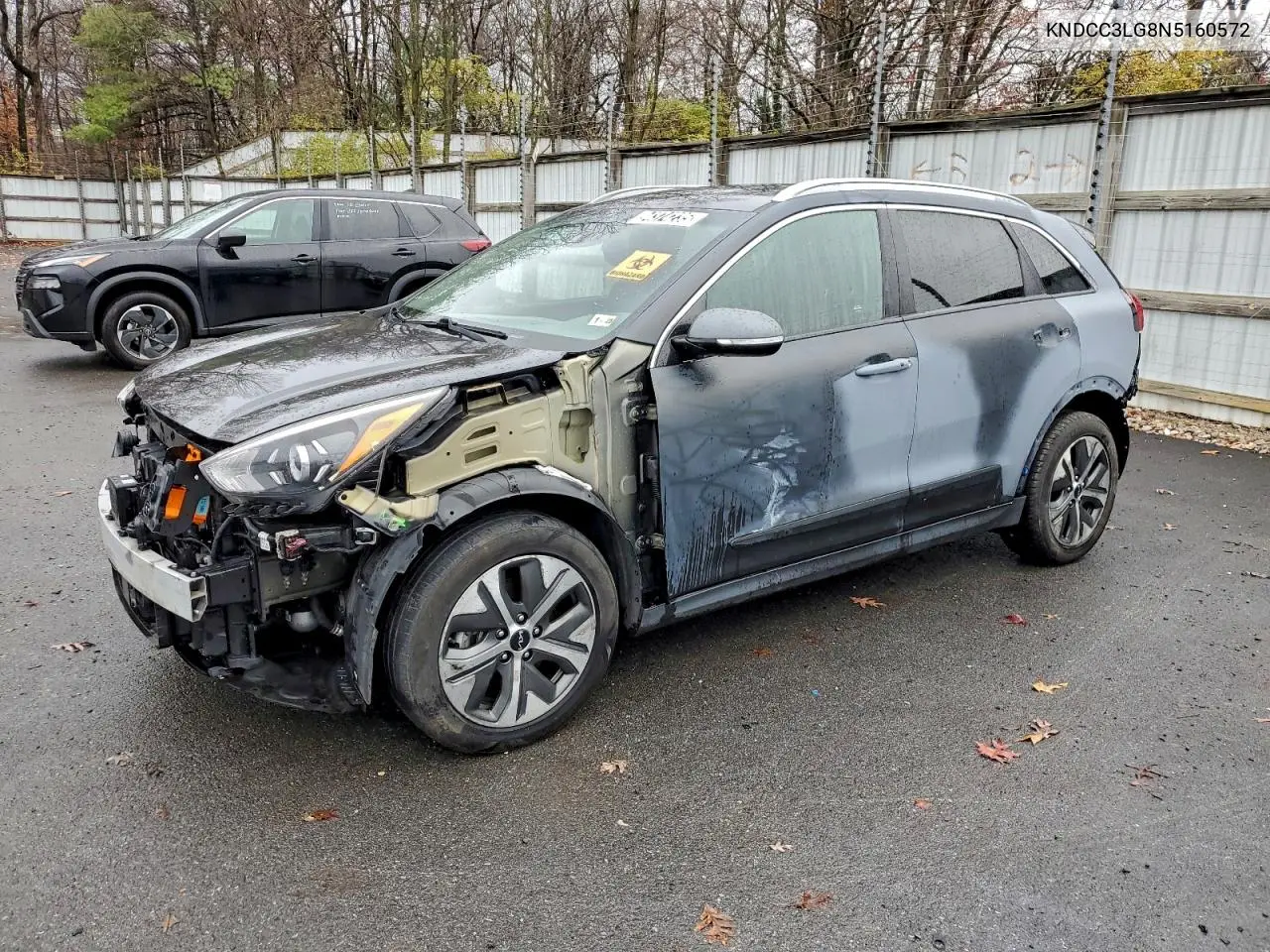 KNDCC3LG8N5160572 2022 Kia Niro S