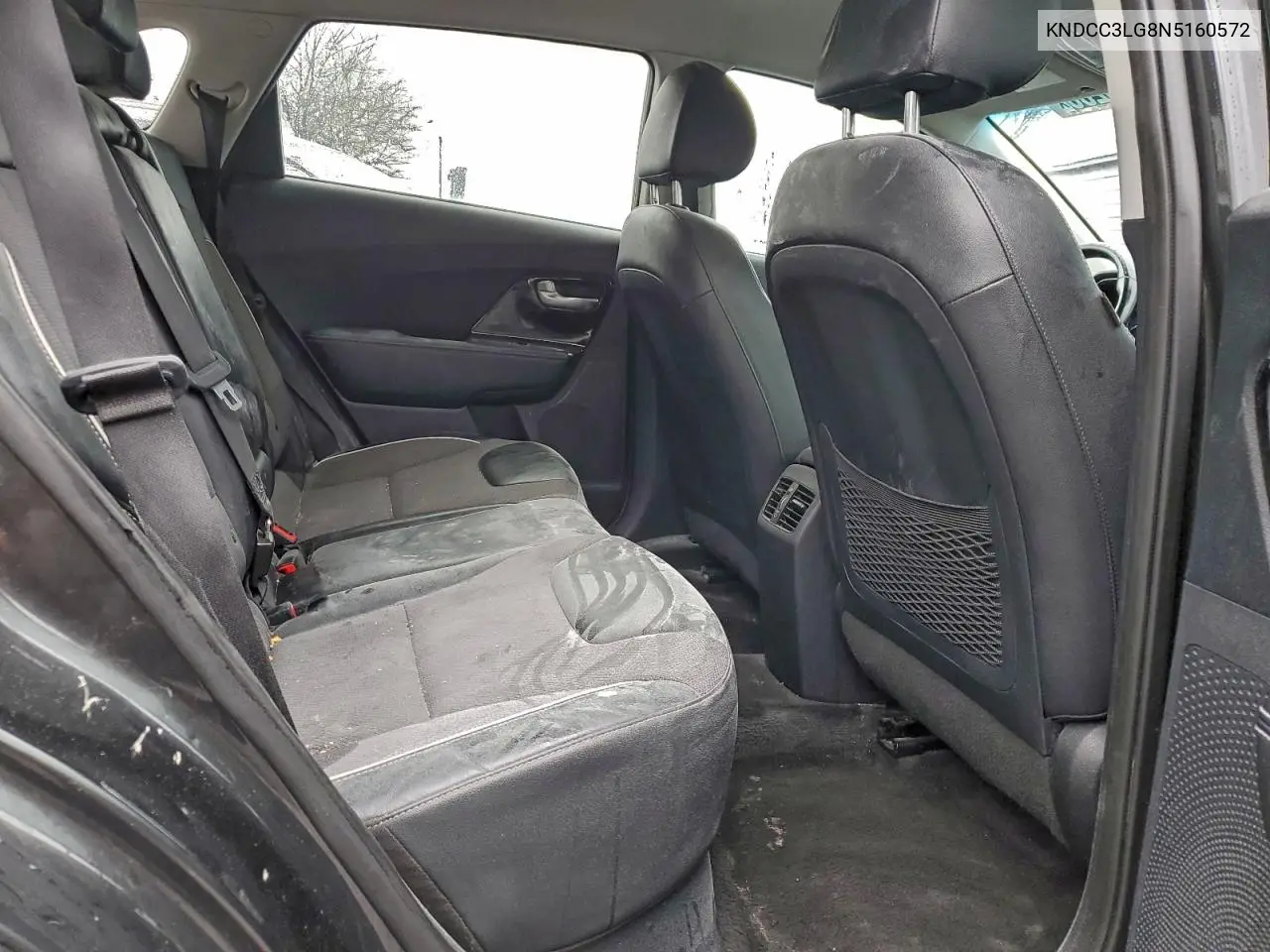 KNDCC3LG8N5160572 2022 Kia Niro S