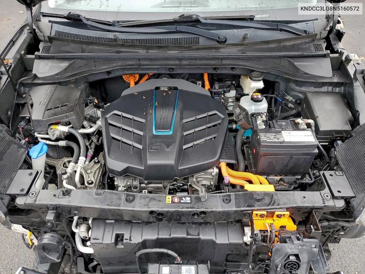 KNDCC3LG8N5160572 2022 Kia Niro S