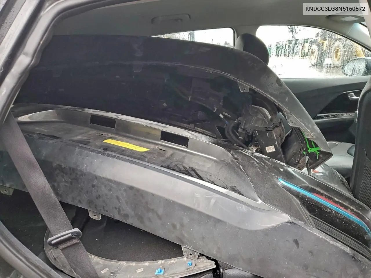 KNDCC3LG8N5160572 2022 Kia Niro S