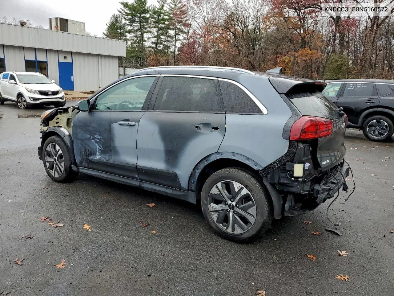 KNDCC3LG8N5160572 2022 Kia Niro S