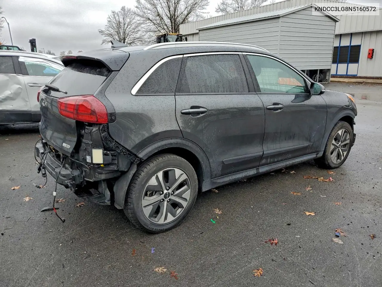 KNDCC3LG8N5160572 2022 Kia Niro S