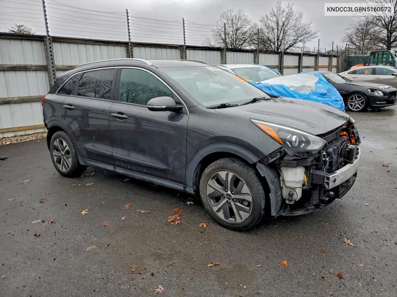 KNDCC3LG8N5160572 2022 Kia Niro S