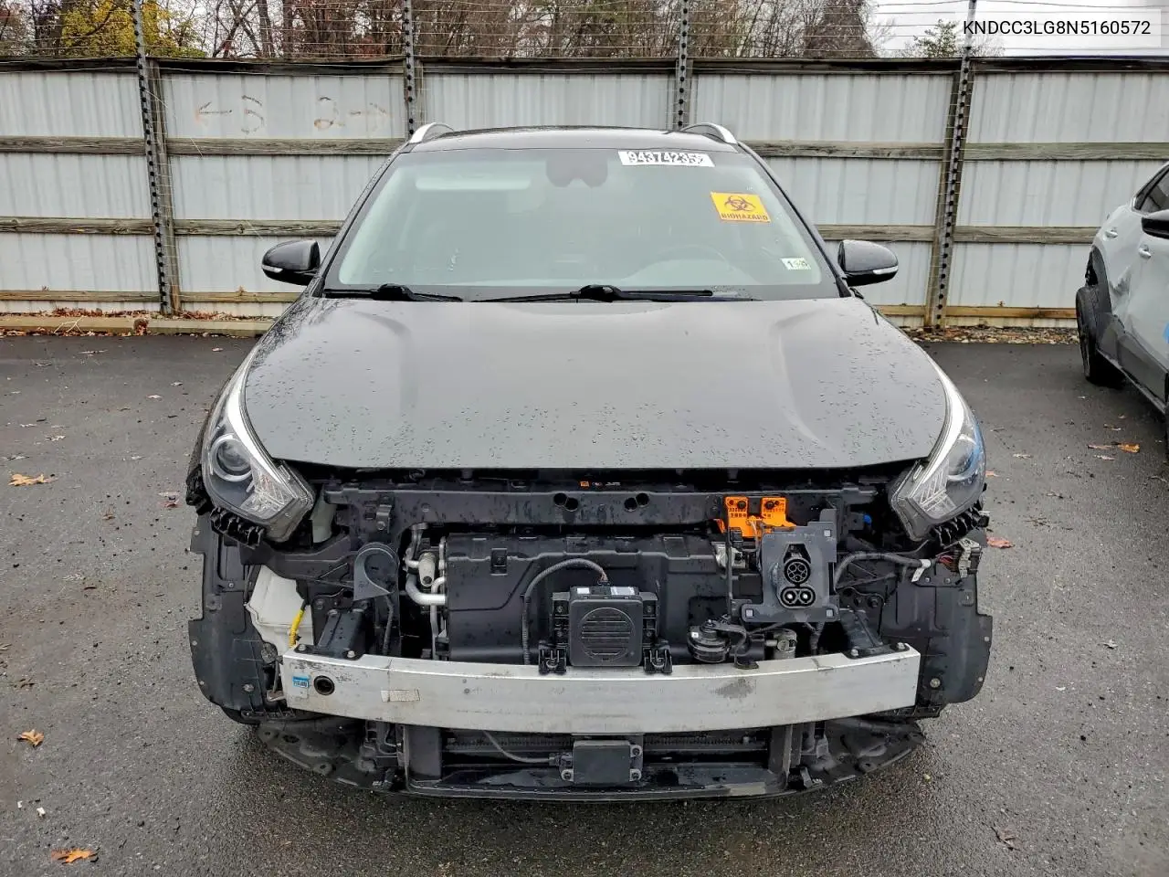 KNDCC3LG8N5160572 2022 Kia Niro S