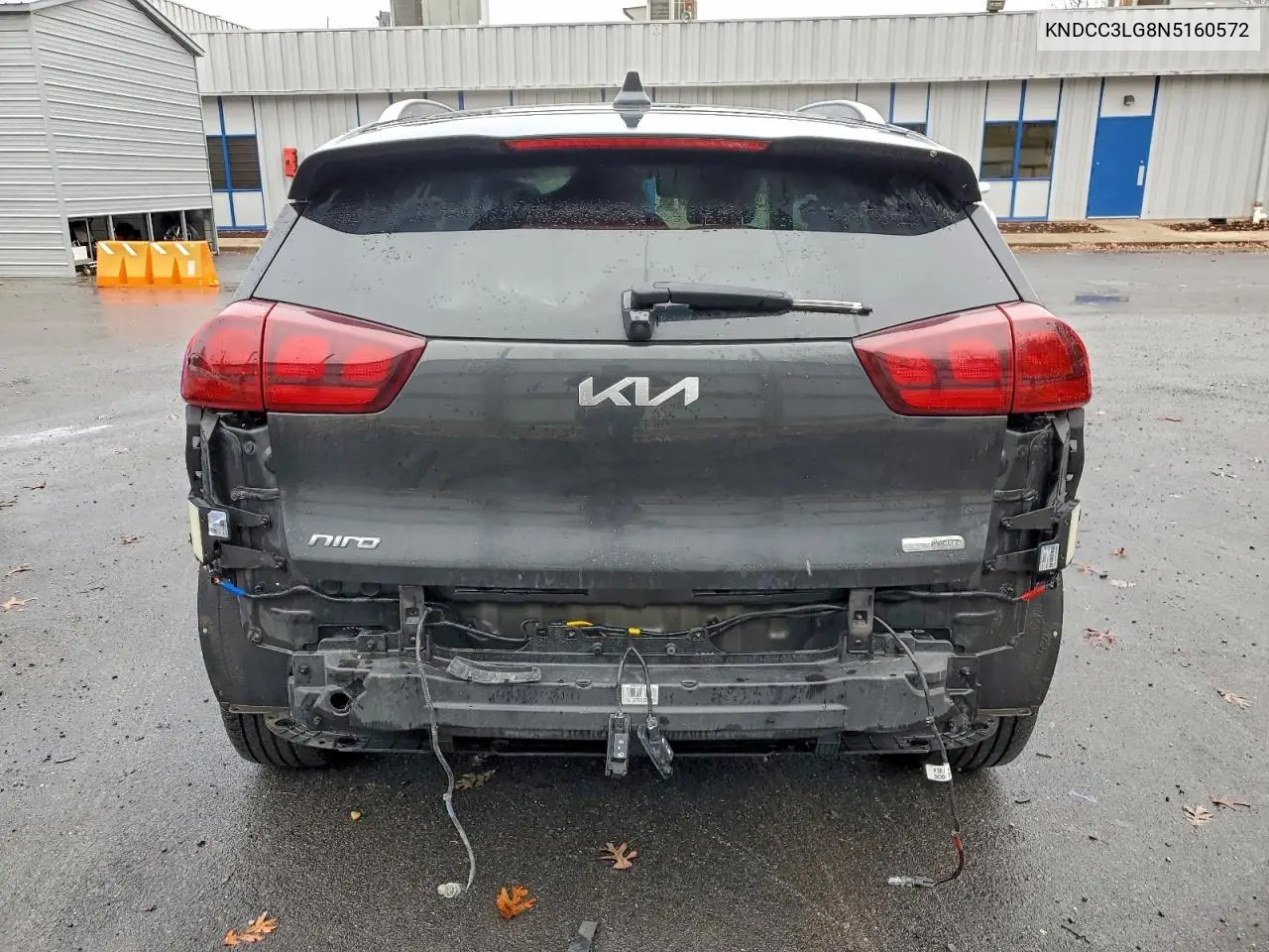 KNDCC3LG8N5160572 2022 Kia Niro S