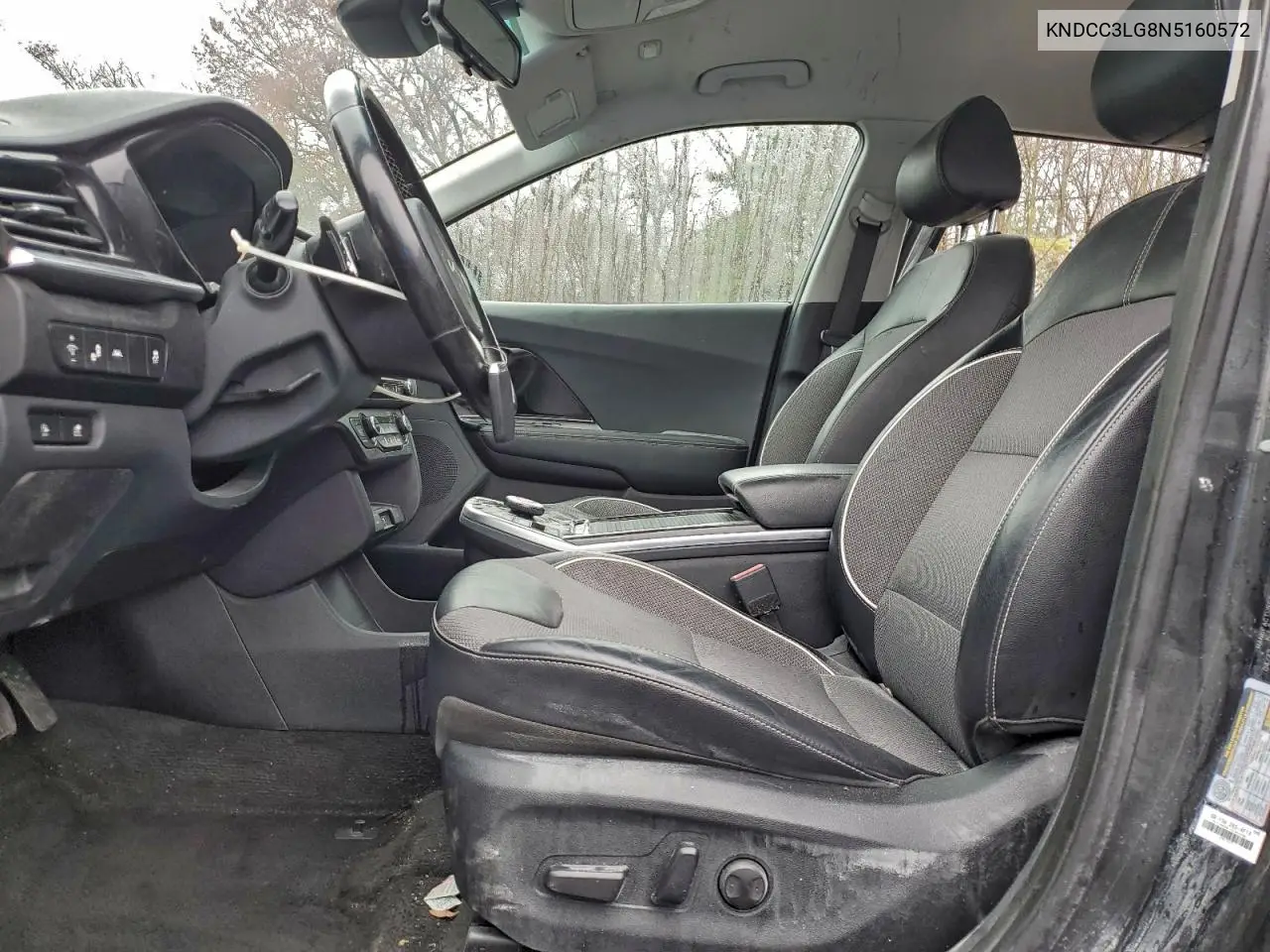 KNDCC3LG8N5160572 2022 Kia Niro S
