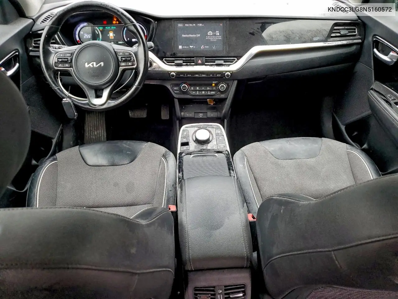 KNDCC3LG8N5160572 2022 Kia Niro S