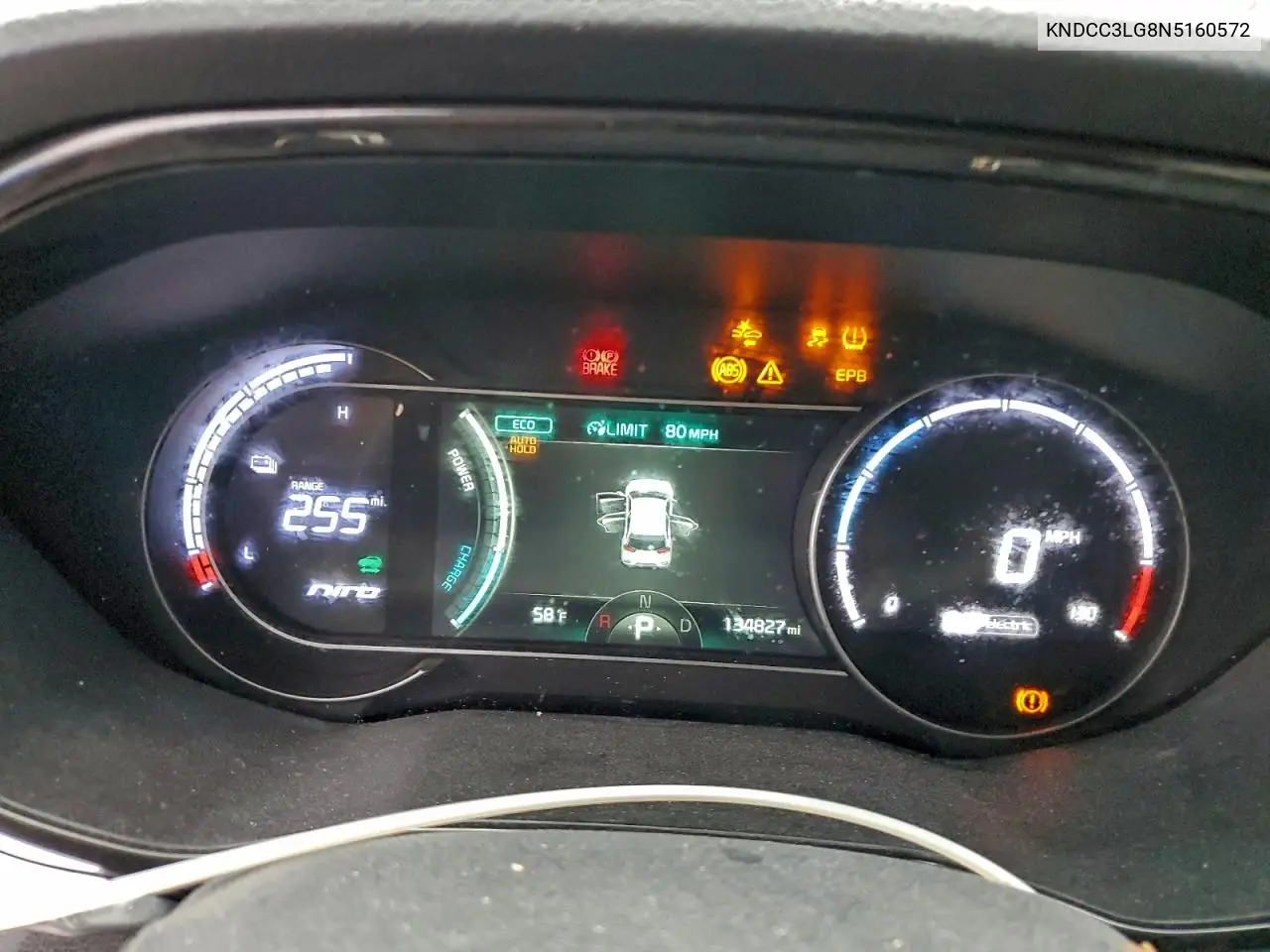 KNDCC3LG8N5160572 2022 Kia Niro S