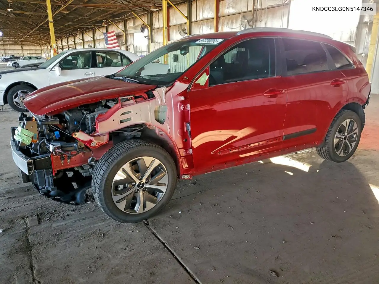 KNDCC3LG0N5147346 2022 Kia Niro S