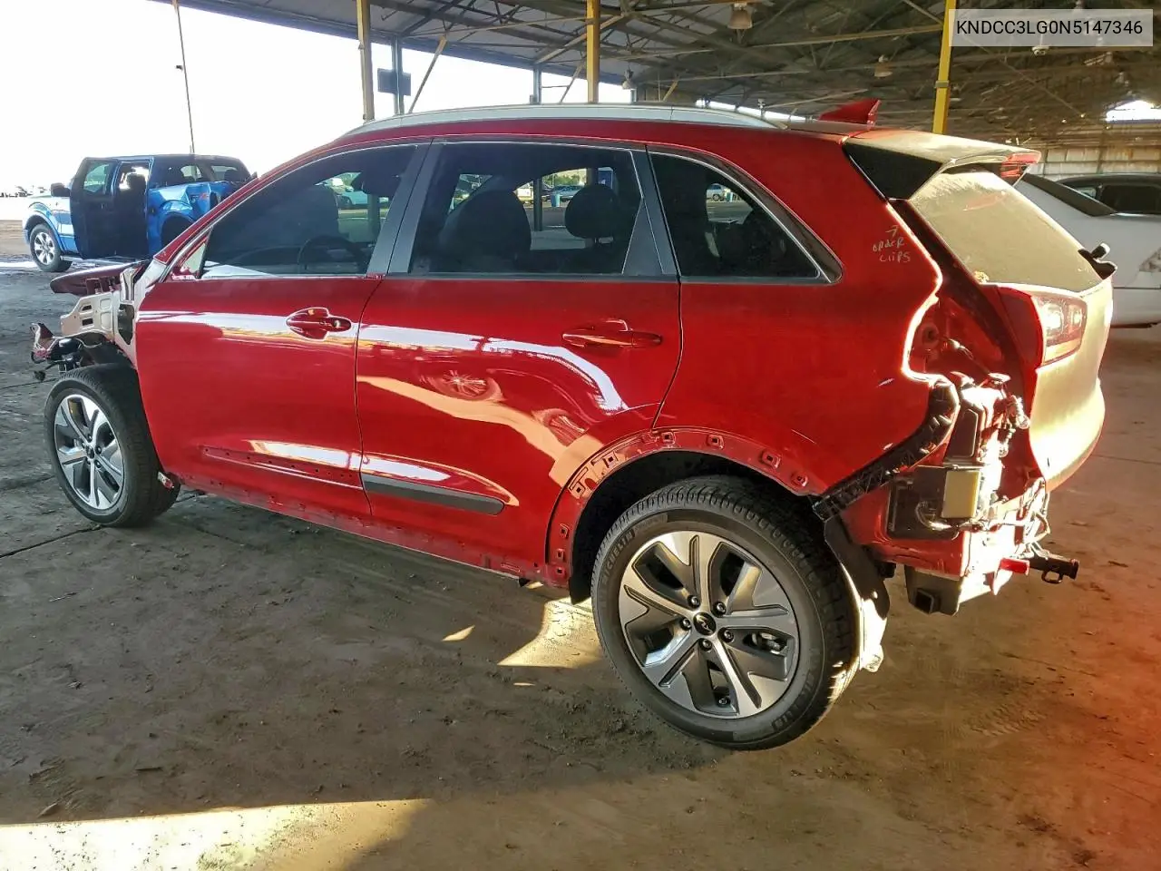KNDCC3LG0N5147346 2022 Kia Niro S